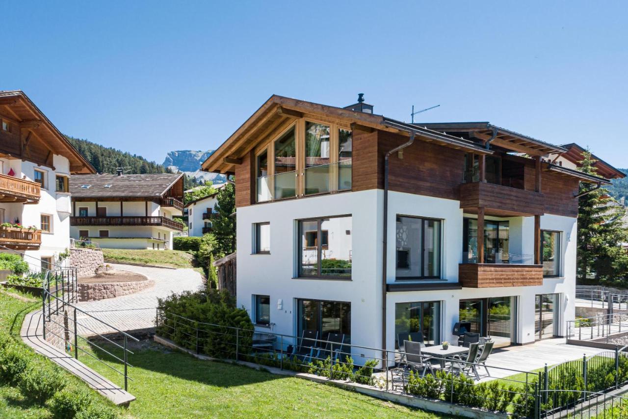 Paruda Mountainchalet Villa Ortisei Kültér fotó