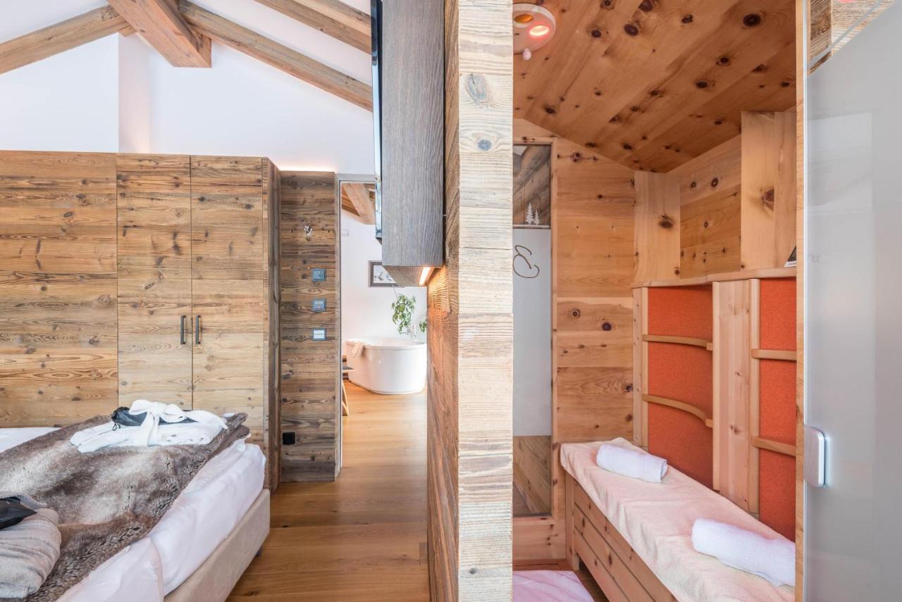 Paruda Mountainchalet Villa Ortisei Kültér fotó