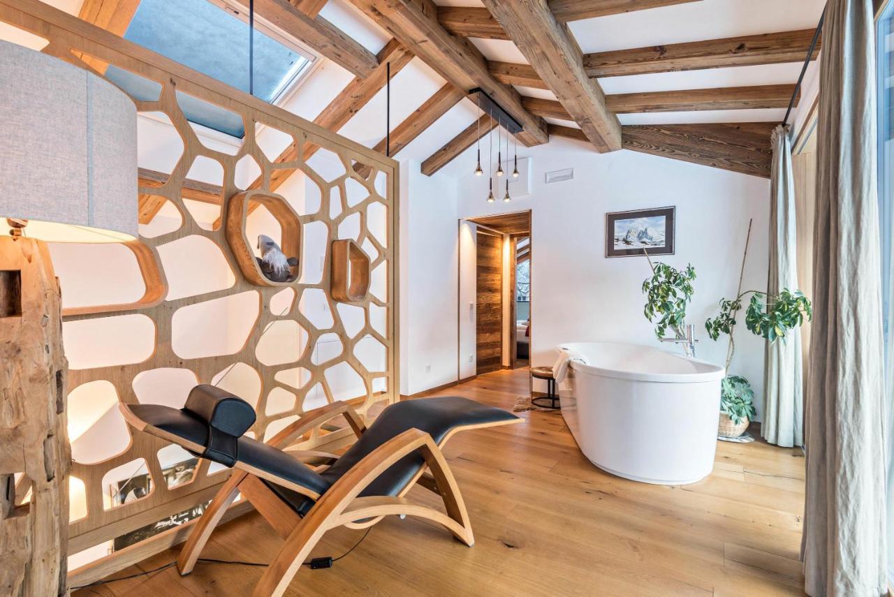 Paruda Mountainchalet Villa Ortisei Kültér fotó