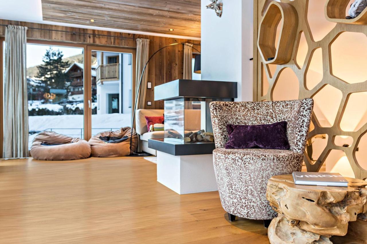 Paruda Mountainchalet Villa Ortisei Kültér fotó