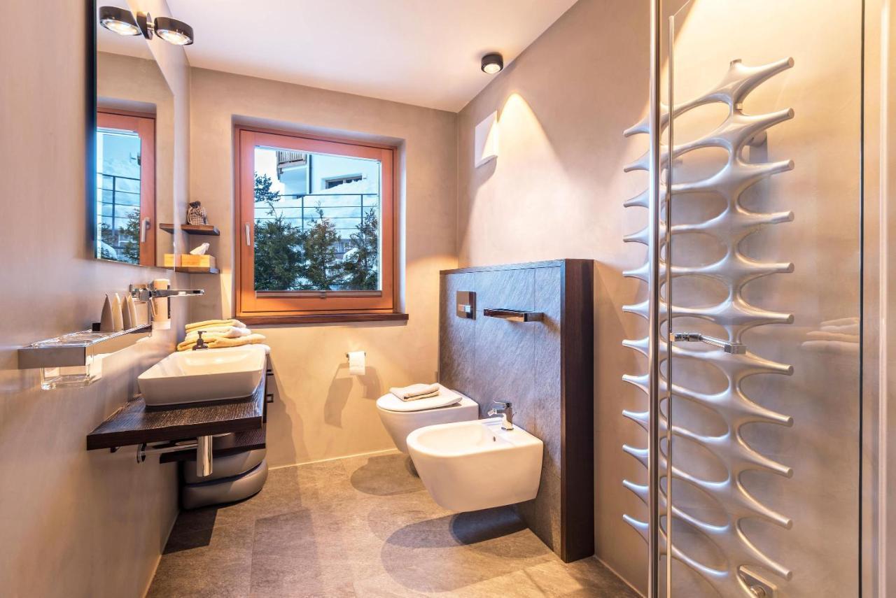 Paruda Mountainchalet Villa Ortisei Kültér fotó